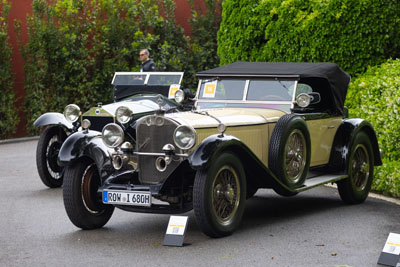 Mercedes Benz 680S Sport 4 1928